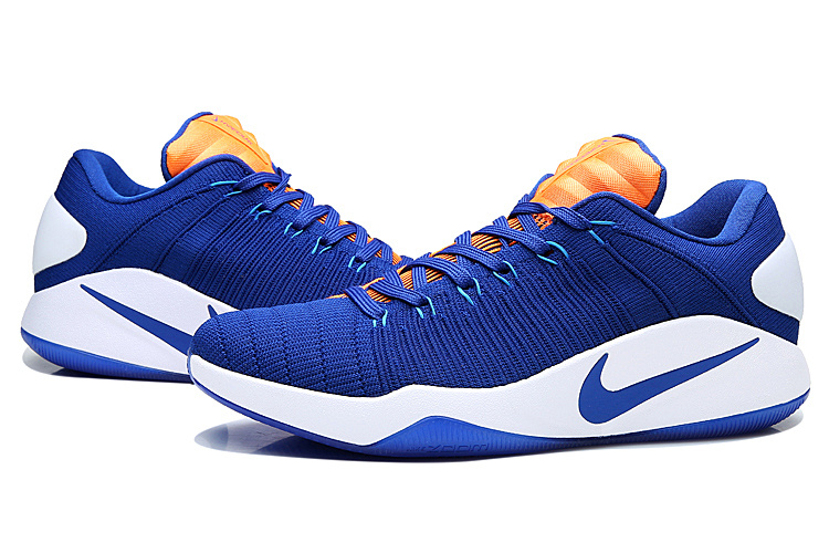 Nike Hyperdunk 2015 Flyknit Low Blue Orange Coupon